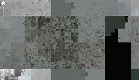 Jakob Wierzba: Two billion pixels per hour, 2013/14