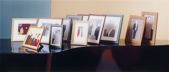 Thomas Demand, Flügel (Grand Piano), 1993/2005. Cibachrome print, face-mounted to plexiglass. 66.7 x 155.5 cm (81 x 170 cm). From an edition of 5. Estimate 60,000 – 80,000 €