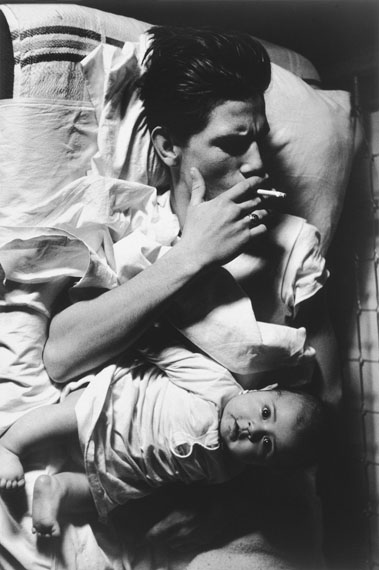 untitled 2 from the series tulsa 1963 © Larry Clark Courtesy Luhring Augustine, New York