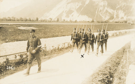 1914/18 – Bilder von der Grenze
