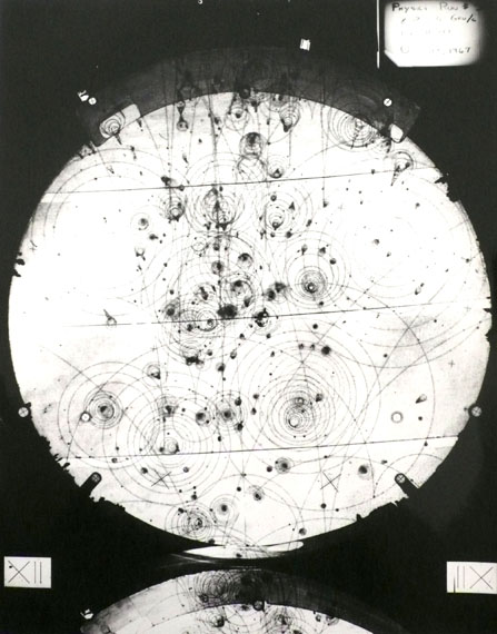 Bubble Chamber © Harold Edgerton Archive, MIT. Courtesy Michael Hoppen Gallery