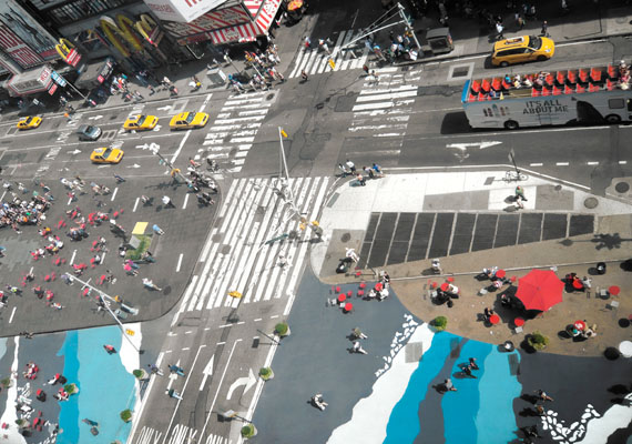 Times Square, NY 2010