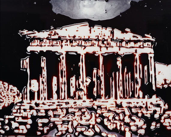 Vik Muniz, The Parthenon, 2003 © Vik Muniz, Courtesy Edwynn Houk Gallery
