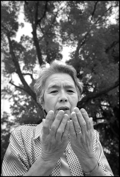 Marissa Roth: Setsuko Iwamoto, A-Bomb Survivor, Hiroshima, Japan 2002