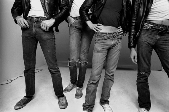 The Ramones, 1977 © Norman Seef