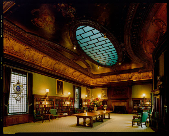 Metropolitan Club, View of Library © Jim Dow