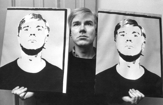 Ken Heyman: Andy Warhol, NYC, 1964