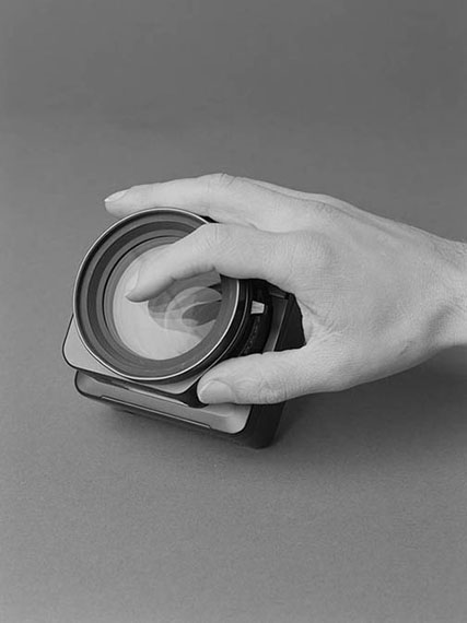 Philipp Dorl: Finger on Lens, 2012