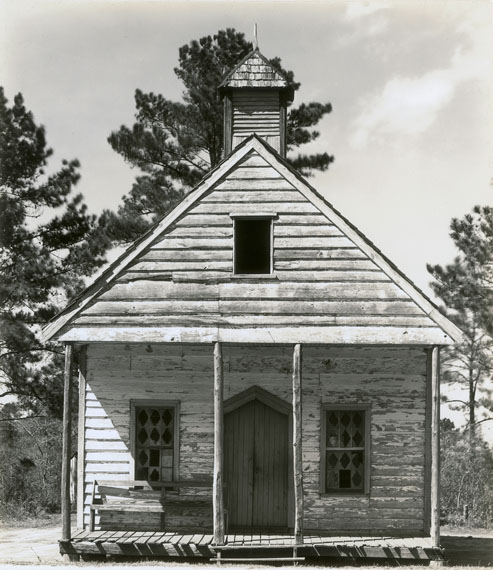 Walker Evans: Negro Church, South Carolina, 1936 © Library of Congress. Courtesy of Howard Greenberg Collection