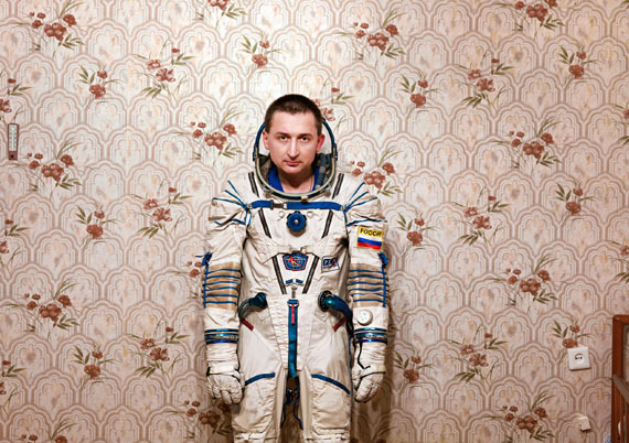 Vincent Fournier: SPACE PROJECT - General Boris V., Yuri Gagarin Cosmonaut Training Center [GCTC], Star City, Zvyozdny Gorodok, Russia 2007