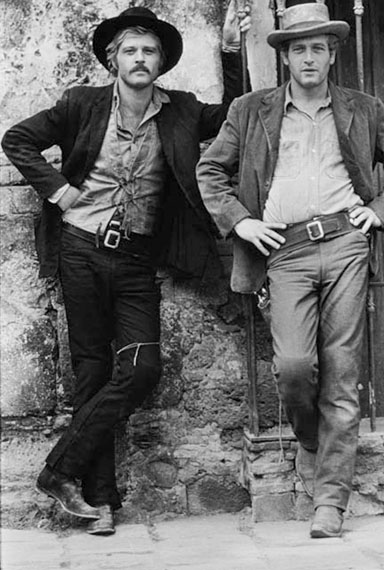 Robert Redford, Paul Newman, 1968 © Lawrence Schiller