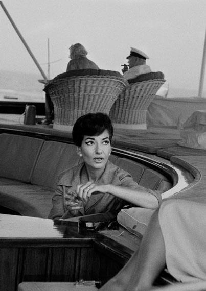 © Ara Güler: maria Callas, 1957