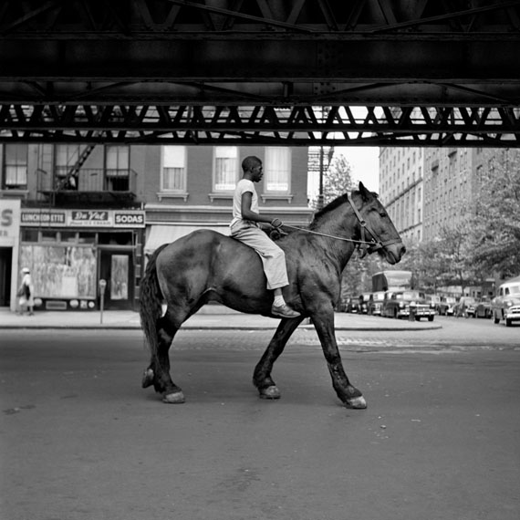 Vivian Maier: New York, August 11, 1954 © Vivian Maier/John Maloof Collection