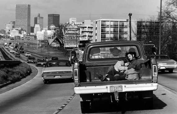 Dennis Stock: Georgia, Road People, 1971 © Magnum Photos