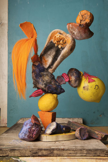 Lorenzo Vitturi: Hairy Orange, from the series "Dalston Anatomy", 2013