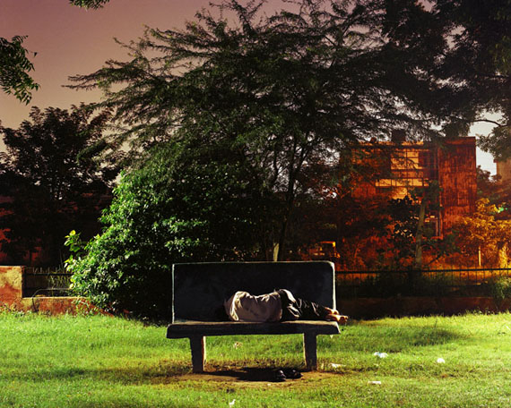 UNTITLED, FROM SLEEPERS, 2007-2012DHRUV MALHOTRA, INDIAN, B. 1985COLOR PHOTOGRAPH, 24 X 30 1/4 IN.COLLECTION OF SANJAY PARTHASARATHY AND MALINI BALAKRISHNAN.© DHRUV MALHOTRA, PHOTO COURTESY OF PHOTOINK, NEW DELHI.