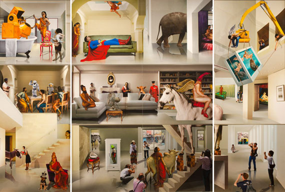 City Dwellers: Contemporary Art from India