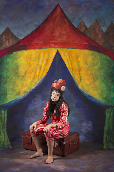 Polixeni Papapetrou The Troubadour, 2014. Pigment print, 150cm x 100cm.  © Polixeni Papapetrou