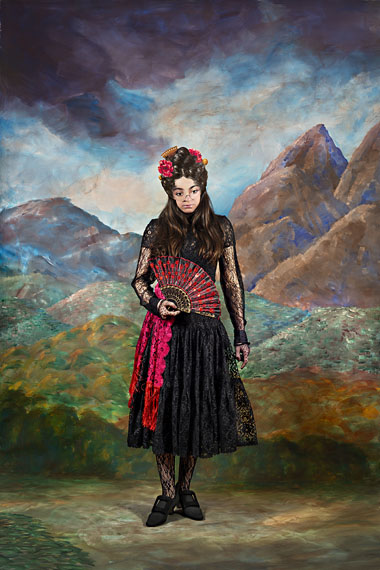 Polixeni Papapetrou The Duchess, 2014. Pigment print, 150cm x 100cm.  © Polixeni Papapetrou