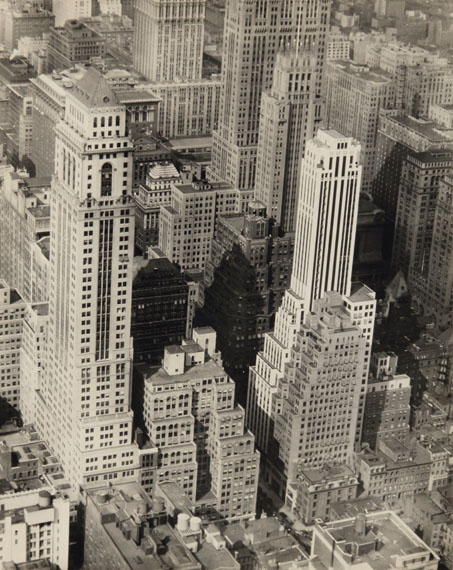 Lot 227BERENICE ABBOTT (1898-1991)Midtown Manhattan, 1932€15,000–20,000
