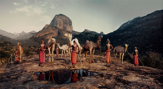 Lelesas, Louelen, Lewangu, Lepokodou Loingu & Nyerere, Ndoto Mountain Range, 2010
AFRICA, Kenya - SAMBURU
© Jimmy Nelson