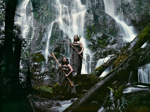 Noel Pearse & Dominique Père, North Island,2011
OCEANIA, New Zealand - MAORI
© Jimmy Nelson