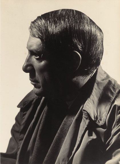 Lot No. 8Man Ray, Pablo Picasso, 1932Silver printEstimate: €25,000-35,000