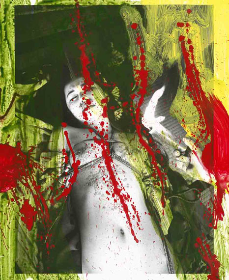 Alluring Hell, 2008 © Nobuyoshi Araki in collaboration with Galerie Alex Daniëls – Reflex Amsterdam