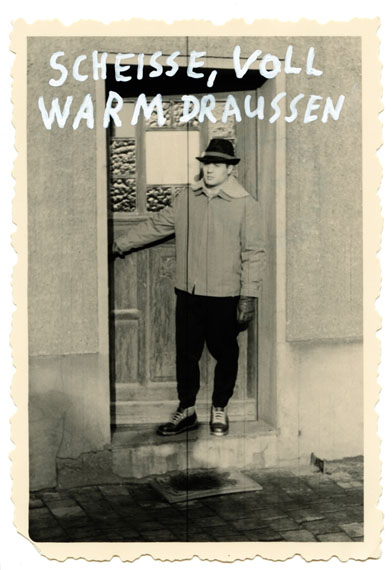 Max Kersting: Scheisse voll warm, 2011