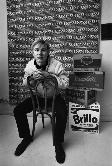 Andy Warhol © Ken Heyman