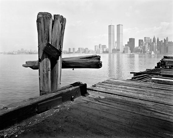 George Tice Hudson River Pier, 1979 Platinum print Edition of 1530.25 х 44.75 in. Est. 10,000–12,000 USD