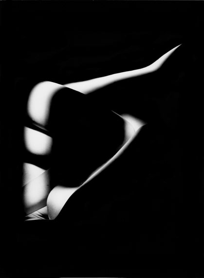 Jacques H. Sehy: KRAFTFELD, 2011, Fotografie-Lichtzeichnung, 60 x 50 cm © Jacques H. Sehy