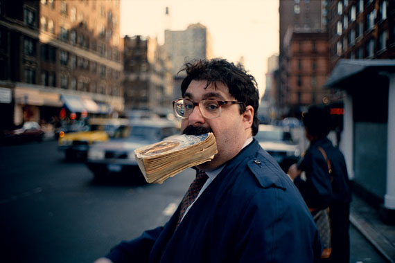 Jeff Mermelstein: Sidewalk, 1995© Jeff Mermelstein / Leica Camera AG