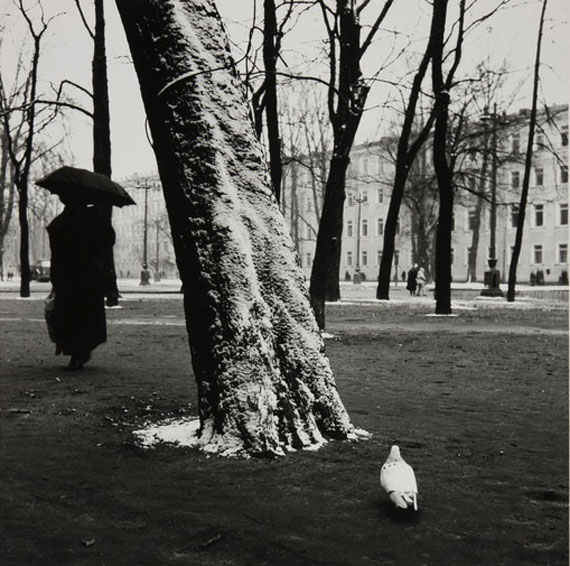Maria Snigirevskaya. White Dove, 1992
