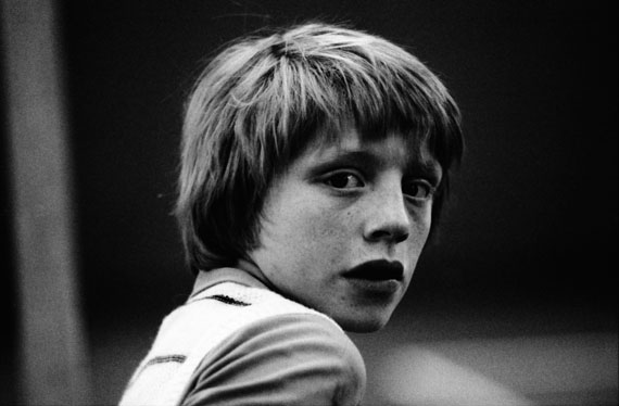 Stefan Kresin: Boris Becker, Badische Jugendmeisterschaften Leimen, 1979