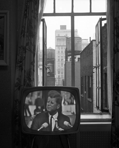 © Kurt Wyss: 'Hotel Edison, NewYork' 1962 / Courtesy Johanna Breede PHOTOKUNST