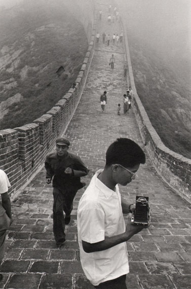 CHINA. Hebei Province. The 'Great Wall' 1971 © Marc Riboud Magnum Photos