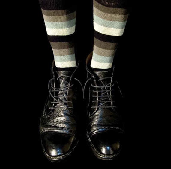 René Peña, Black Shoes, 2007. Archival pigment print, 61 x 80 cm © René Peña, courtesy Robert Mann Gallery, New York