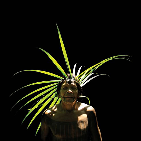 ANTONIO BRICEÑO:
TONO Bruder des Waldes. Kayapo Kultur, Brasilien. 2006