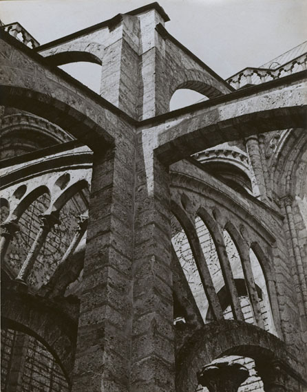 Charles SheelerChartres - Flying Buttresses at the Crossing, 1929Courtesy of Edwynn Houk Gallery, New York