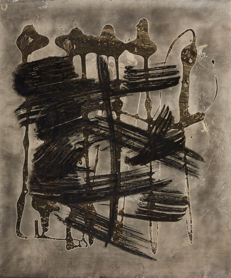 CHARGESHEIMER (KARL-HEINZ HARGESHEIMER)Untitled, 1949chemigram59.5 x 49.6 cm / 23 2/5 × 19 1/2 in© 2015 Museum Ludwig, KölnCourtesy of FEROZ Galerie, Bonn