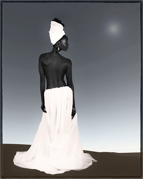 Durga Garcia (durgagarcia.com)
Desert Silhouette, 2015
Mounted photograph, 15x12x2 inches