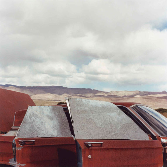 Ronan GuillouOn the Edge - Las Vegas, from the series Country Limit, 2013Chromogenic color print39 2/5 x 39 4/5 inches