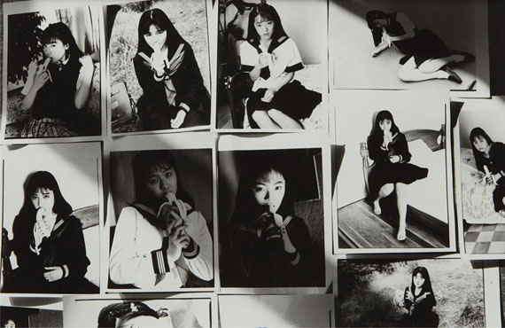 Nobuyoshi Araki, 101 Works for Robert Frank (Private Diary), 1993Courtesy The Walther Collection and Anton Kern Gallery, New York