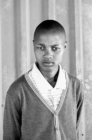 Zanele Muholi, Lumka Stemela, Nyanga East, Cape Town, 2011, 2011. Gelatin silver photograph, 34 x 24 in. (86.5 x 60.5 cm). © Zanele Muholi. Courtesy of Stevenson, Cape Town/Johannesburg and Yancey Richardson, New York