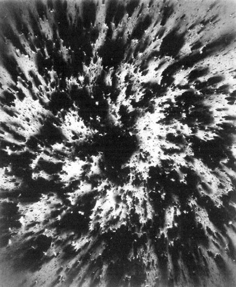 GOTTFRIED JÄGER: Fotogenische Landschaft 1966-9-62, 1966Silbergelatine-Barytpapier60 x 49,6 cm, Unikat