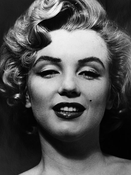 Philippe HalsmanPortrait of Marilyn, 1952 Estimate € 800 - € 1.200, start bid € 600