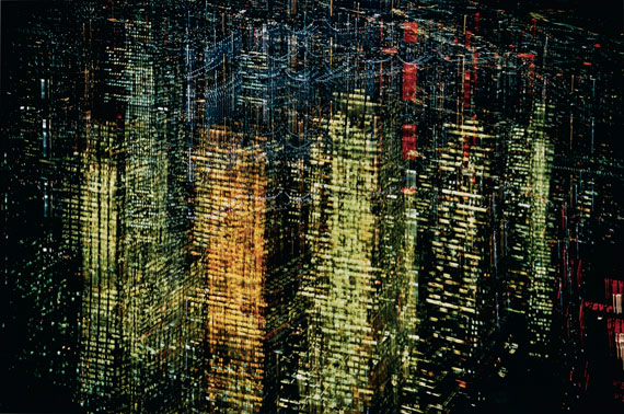 Lot 157 Ernst HaasLights of New York City, USAEstimate $5,000-7,000© Ernst Haas
