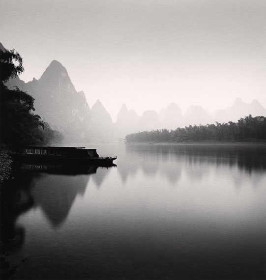 Michael Kenna: Lijiang River Study 4 Guilin China, 2006