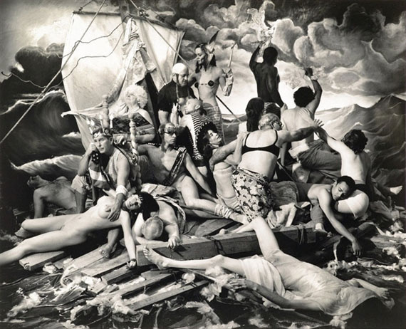 Joel-Peter WitkinThe Raft of George W. Bush, 2006Gelatin silver printEdition of 1524.25 x 29.75 in.Est. 8,000–10,000 USD